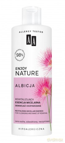 AA Enjoy Nature Albicja Esencja micelarna rewitalizująca do demakijażu 400 ml