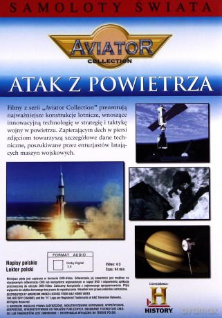 Wielka Encyklopedia Lotnictwa 70: AIRSTRIKE-Projekt Orion DVD