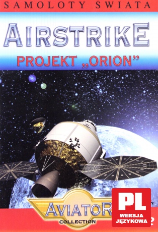 Wielka Encyklopedia Lotnictwa 70: AIRSTRIKE-Projekt Orion DVD