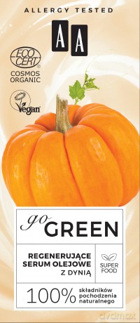 AA Go Green Regenerujące Serum olejowe z dynią 30 ml