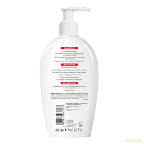 AA HELP Łagodne Mydło w płynie z Aloesem 300 ml