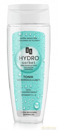 AA Hydro Sorbet Tonik seboregulujący - cera mieszana i normalna 200 ml