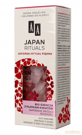AA Japan Rituals Bio-Esencja z płatkami kwiatów - japońskie źródło młodości 35 ml