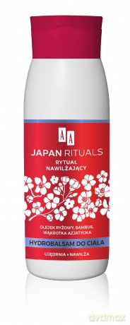 AA Japan Rituals Hydrobalsam do ciała nawilżający 400 ml