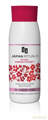 AA Japan Rituals Żel pod prysznic energetyzujący 400 ml