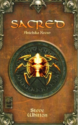Sacred Anielska Krew Kroniki Ancarii 1 - Steve Whitton [KSIĄŻKA]