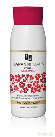 AA Japan Rituals Żel pod prysznic relaksujący 400 ml