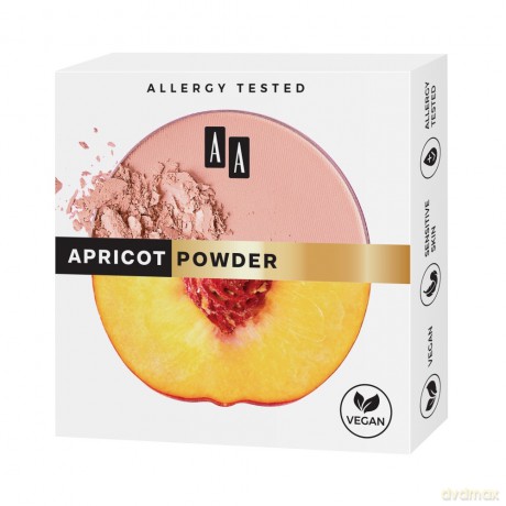AA Make Up Róż do policzków z wyciągiem z pestek Moreli 9g