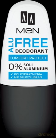 AA Men Alu Free Dezodorant roll-on Comfort Protect 50 ml