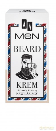 AA Men Beard Krem do brody i twarzy nawilżający 50 ml