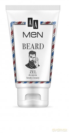 AA Men Beard Żel do mycia brody i twarzy 150 ml