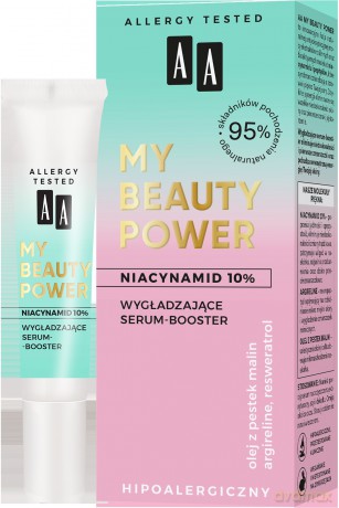 AA My Beauty Power Serum-booster wygładzające 15 ml