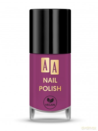 AA Nail Polish Lakier do paznokci nr 12 Red Onion 8 ml