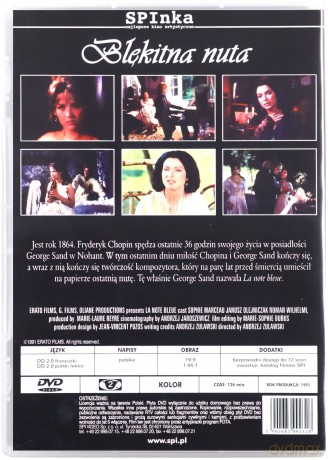 Błękitna nuta [DVD]