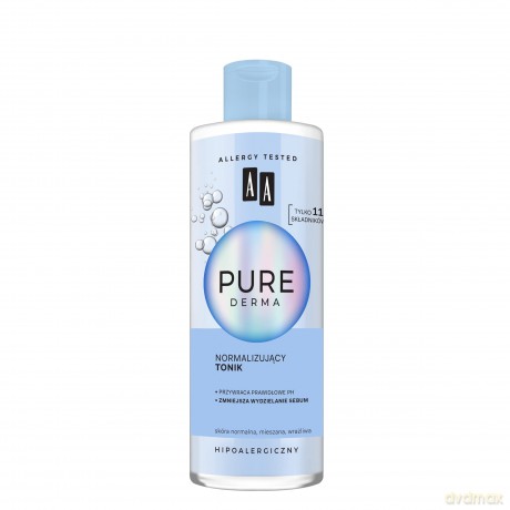 AA PURE DERMA Normalizujący Tonik