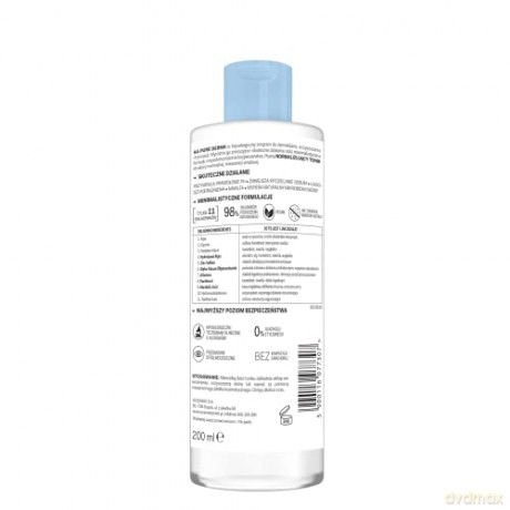 AA PURE DERMA Normalizujący Tonik