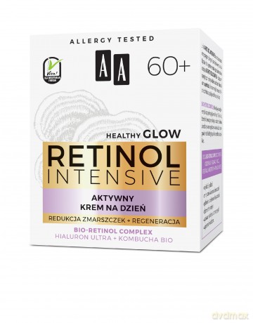 AA Retinol Intensive 60+ Aktywny Krem na dzień - redukcja zmarszczek + regeneracja 50 ml
