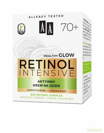 AA Retinol Intensive 70+ Aktywny Krem na dzień - wzmocnienie + ujędrnienie 50 ml