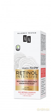 AA Retinol Intensive Multiwygładzający Krem pod oczy - lifting+sprężystość 15 ml