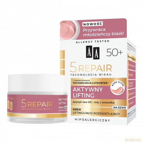 AA TW 5 Repair NEW 50+ Krem na dzień&