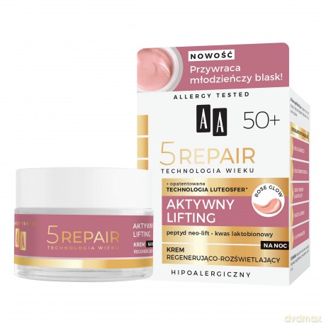 AA TW 5 Repair NEW 50+ Krem na noc&