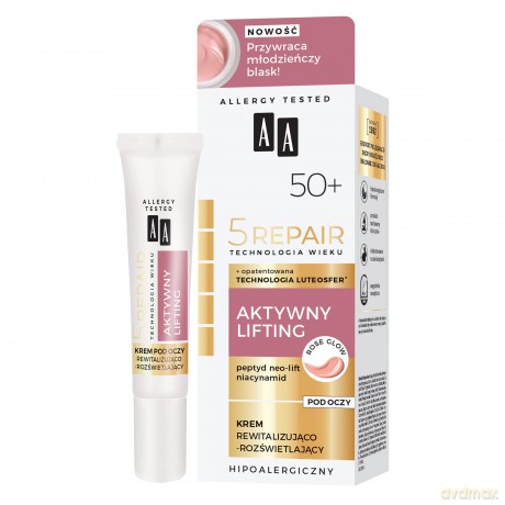 AA TW 5 Repair NEW 50+ Krem pod oczy&