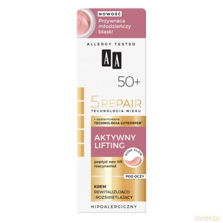 AA TW 5 Repair NEW 50+ Krem pod oczy&