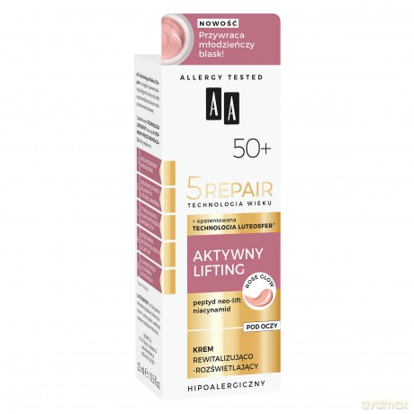 AA TW 5 Repair NEW 50+ Krem pod oczy&