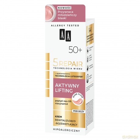AA TW 5 Repair NEW 50+ Krem pod oczy&