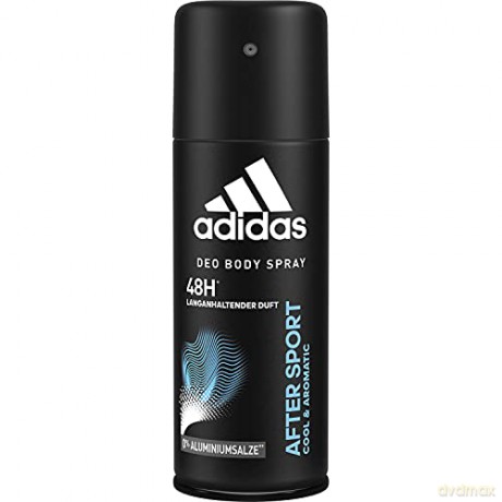 Adidas After Sport 48H Dezodorant spray męski 150 ml