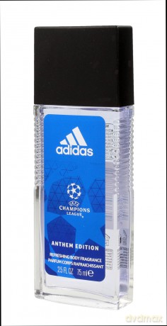 Adidas Champions League Anthem Edition Dezodorant naturalny spray 75 ml