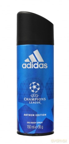 Adidas Champions League Anthem Edition Dezodorant spray 150 ml