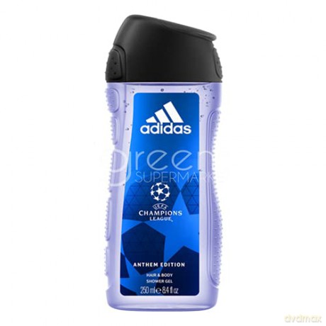 Adidas Champions League Anthem Edition Żel pod prysznic 2w1 400 ml