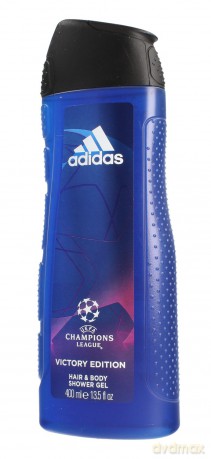 Adidas Champions League Victory Edition Żel pod prysznic 2w1 400 ml