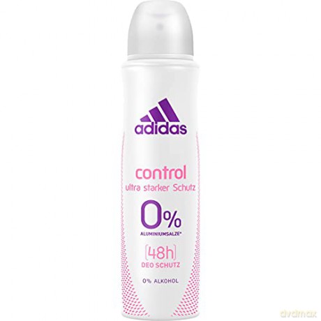 Adidas Control 48h Dezodorant damski spray 150 ml