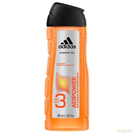 Adidas Men Adipower Żel pod prysznic 400 ml