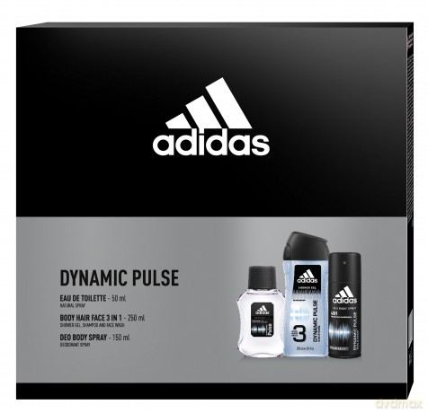 Adidas Zestaw prezentowy Climacool Men (deo spray 150 ml+żel pod prysz.3in1 250 ml+woda toaletowa 50 ml))