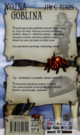 Wojna Goblina - Jim C.Hines [KSIĄŻKA]