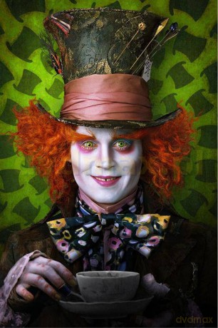 Alicja w Krainie Czarów (2010) (Tim Burton) [DVD]