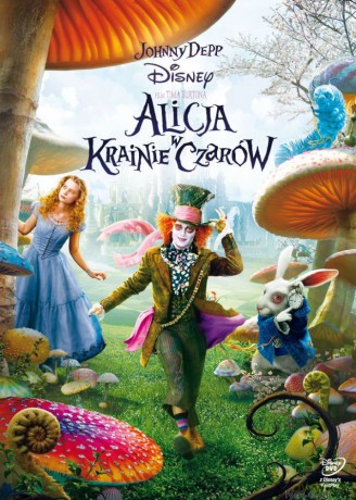 Alicja w Krainie Czarów (2010) (Tim Burton) [DVD]