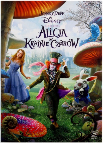 Alicja w Krainie Czarów (2010) (Tim Burton) [DVD]