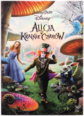 Alicja w Krainie Czarów (2010) (Tim Burton) [DVD]