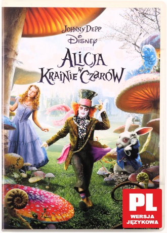 Alicja w Krainie Czarów (2010) (Tim Burton) [DVD]