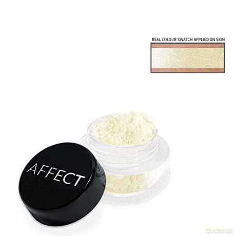 AFFECT Cień sypki do powiek Charmy Pigment N-0120 White Polish 2g