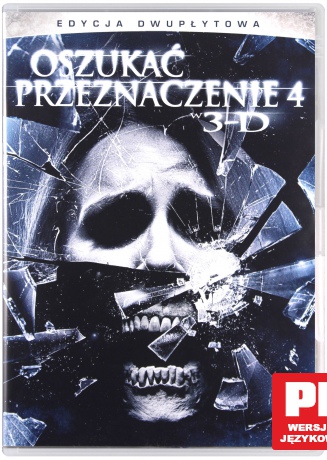 Oszukać przeznaczenie 4 3D [2DVD]