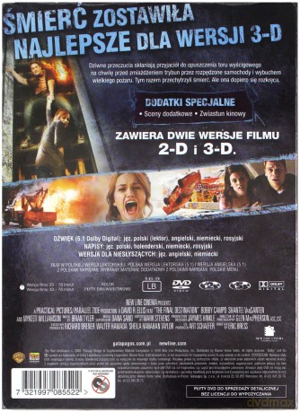 Oszukać przeznaczenie 4 3D [2DVD]