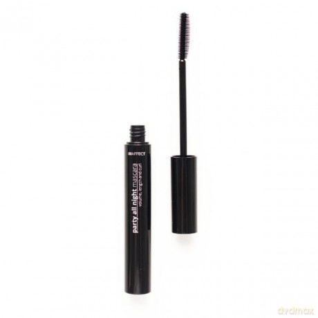AFFECT Mascara do rzęs podkręcająco-wydłużająca All Night Party 10g