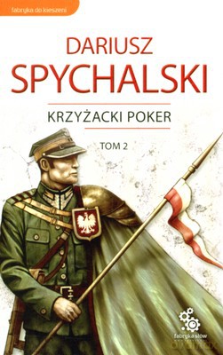 Krzyżacki Poker Tom 2 - Dariusz Spychalski Br [KSIĄŻKA]