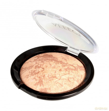 AFFECT Mineralny Puder wypiekany T-0005 Sun 10g