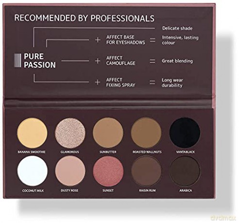 AFFECT Paleta cieni Pure Passion